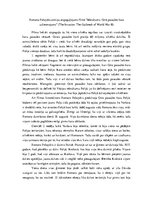 Eseja 'Romana Polaņska atmiņu atspoguļojums filmā "Iebrukums: Otrā pasaules kara uzlies', 1.