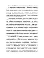 Konspekts 'The Origins of European Integration. The Federalist Ideas and the ECSC', 2.