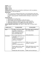 Konspekts 'Literatūras stunda 3.klasei "Draudzība"', 1.