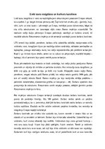 Eseja 'Lielā tautu staigāšana un barbaru karalistes', 1.