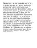 Eseja 'The Hidden Evils', 1.