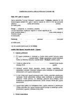 Paraugs 'Darījuma konta līgums', 1.