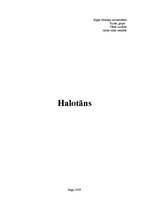 Referāts 'Halotāns', 1.