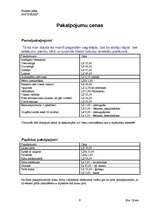 Referāts 'SIA "INKAM" biznesa plāns viesu mājai', 9.