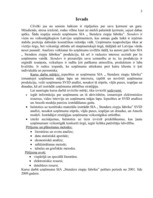 Referāts 'SIA "Stendera ziepju fabrika" analīze un attīstības stratēģijas izstrādāšana', 3.