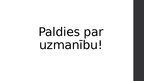 Prezentācija 'Ojārs Vācietis «Zibens pareizrakstība»', 8.