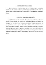 Konspekts 'Finanšu analīze uzņēmumam "1M"', 5.