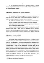 Konspekts 'Educational Policies in EU and Lifelong Learning Program 2007-2013', 7.