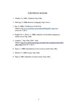 Referāts 'Audzināšanas ideāls, mērķis un līdzekļi - vēsturiskais aspekts', 9.