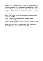 Eseja 'Sabiedrības informētība un mediju loma demokrātiskajā procesā', 2.