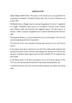 Diplomdarbs 'Uzņēmumu saimnieciskās darbības analīze un pilnveidošanas iespējas apģērbu tirdz', 3.