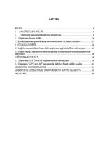 Diplomdarbs 'Uzņēmumu saimnieciskās darbības analīze un pilnveidošanas iespējas apģērbu tirdz', 5.