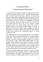 Diplomdarbs 'Uzņēmumu saimnieciskās darbības analīze un pilnveidošanas iespējas apģērbu tirdz', 8.