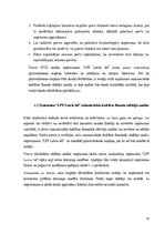 Diplomdarbs 'Uzņēmumu saimnieciskās darbības analīze un pilnveidošanas iespējas apģērbu tirdz', 43.