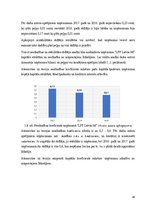 Diplomdarbs 'Uzņēmumu saimnieciskās darbības analīze un pilnveidošanas iespējas apģērbu tirdz', 48.