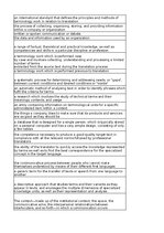 Konspekts 'P. Faber, S. Montero-Martínez - Terminology - glossary', 10.