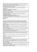 Konspekts 'P. Faber, S. Montero-Martínez - Terminology - glossary', 13.