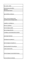 Konspekts 'P. Faber, S. Montero-Martínez - Terminology - glossary', 16.