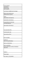 Konspekts 'P. Faber, S. Montero-Martínez - Terminology - glossary', 17.