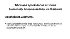 Prezentācija 'Tehniskās apsekošanas atzinums. Daudzdzīvokļu dzīvojamā māja Bebru ielā 16, Jēka', 2.