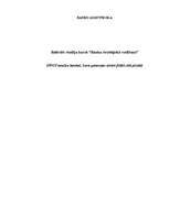 Referāts 'SWOT analīze bankai, kura gatavojas atvērt filiāli citā pilsētā', 1.