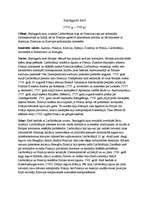 Konspekts 'Septiņgadu karš', 1.