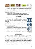 Referāts 'Ieskats latvju rakstos un novadu tautastērpos', 13.