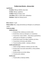 Konspekts 'Pirmsskolas izglītības skolotāja kvalifikācijas prakse', 2.