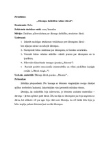 Konspekts 'Pirmsskolas izglītības skolotāja kvalifikācijas prakse', 4.