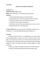 Konspekts 'Pirmsskolas izglītības skolotāja kvalifikācijas prakse', 7.