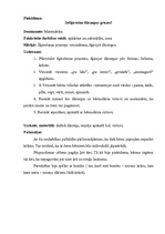 Konspekts 'Pirmsskolas izglītības skolotāja kvalifikācijas prakse', 8.