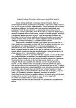 Eseja 'Imanta Ziedoņa filosofijas skaidrojums, apspēlējot kamolu epifānijā "Tinamies no', 1.