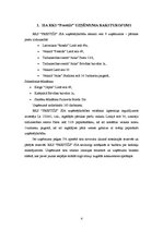 Referāts 'SIA "Prestižs" raksturojums', 6.