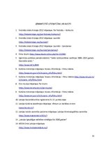 Referāts 'Kultūrpolitika Kultūras ministrijas nozarē "Filmu māksla"', 33.