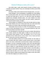 Referāts 'Kristīne Nostlingere "Ilze ir prom"', 1.