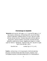 Konspekts 'Helēnisma laikmeta literatūra', 6.