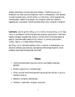 Konspekts 'Helēnisma laikmeta literatūra', 7.