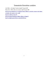 Eseja 'Dzīves socioloģiska analīze', 7.