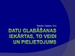 Prezentācija 'Datu glabāšanas iekārtas, to veidi un pielietojums', 1.