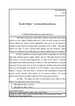 Referāts 'Žurnāls "Zalktis" - latviešu mākslinieciskā puse', 1.