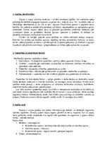 Konspekts 'Apziņa, tās struktūra; sajūtu veidi', 1.