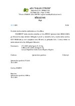 Konspekts 'Rīkojums par darba tiesisko attiecību nodibināšanu', 1.