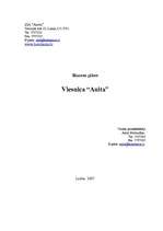 Biznesa plāns 'Biznesa plāns viesnīcai', 1.