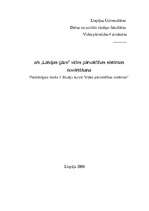 Konspekts 'Vides pārvaldības sistēmas novērtēšana', 1.