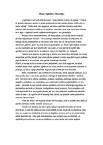 Eseja 'Mana izglītības filosofija', 1.