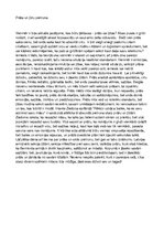 Eseja 'Prāta un jūtu pretruna', 1.