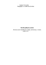 Referāts 'Sociālā gadījuma analīze', 1.