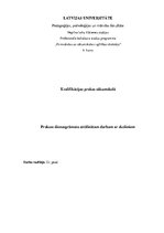 Prakses atskaite 'Prakses dienasgrāmata attālinātam darbam ar skolēniem', 1.