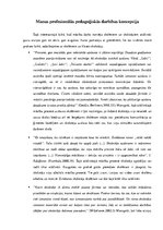 Prakses atskaite 'Prakses dienasgrāmata attālinātam darbam ar skolēniem', 9.