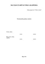 Prakses atskaite 'Отчет по практике в бюро адвокатов', 1.